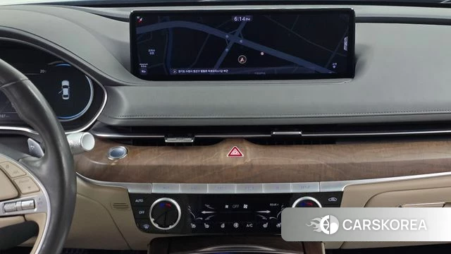 Genesis G80 (RG3) 2020 Синий из Кореи, фото 5