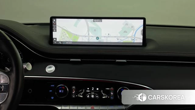 Genesis GV70 2022 Черный из Кореи, фото 5