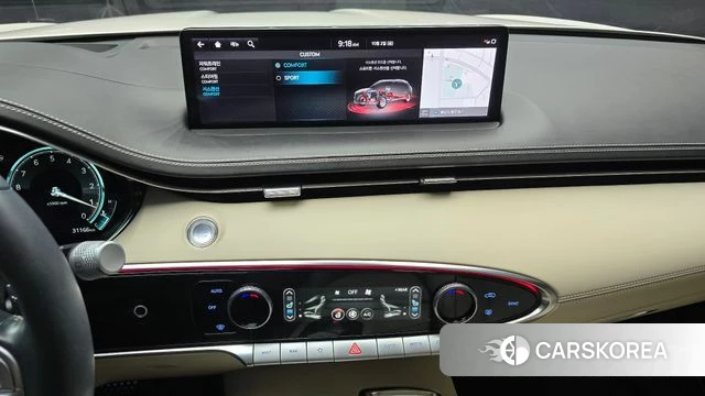 Genesis GV70 2024 Белый из Кореи, фото 5