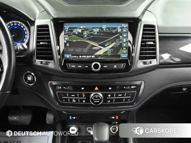 Ssangyong The New Rexton Sport 2021 Светло-зеленый из Кореи, фото 5