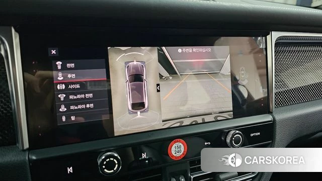 Porsche Macan 2023 Серебристо-серый из Кореи, фото 5