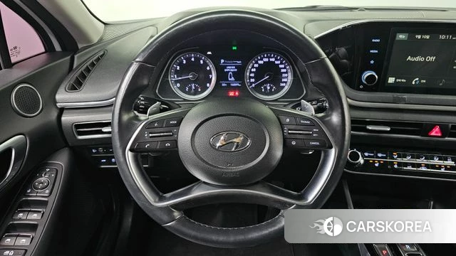 Hyundai Sonata (DN8) 2019 Белый из Кореи, фото 5