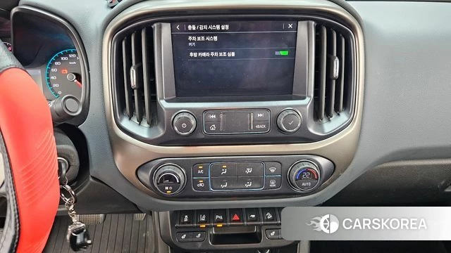 Chevrolet (GM Daewoo) Real New Colorado 2022 Красный из Кореи, фото 5