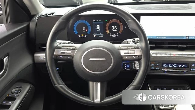 Hyundai Kona (SX2) 2024 Черный из Кореи, фото 5