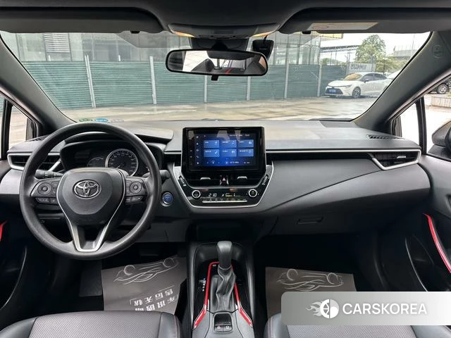 Toyota Levin 2021 Черный из Китая, фото 5
