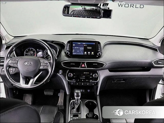 Hyundai Santa Fe TM 2019 Белый из Кореи, фото 5