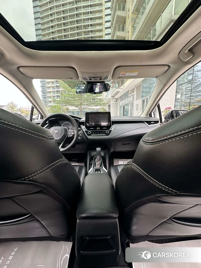 Toyota Corolla 2021 Белый из Китая, фото 5