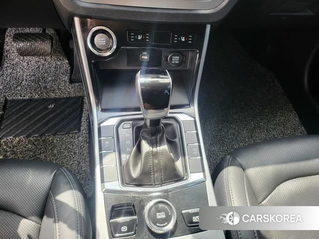 Ssangyong Beautiful Korando 2020 Черный из Кореи, фото 5