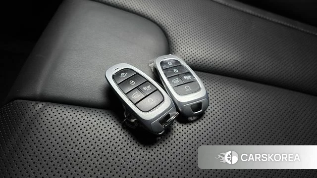 Hyundai The New Santa Fe 2022 Серый из Кореи, фото 5