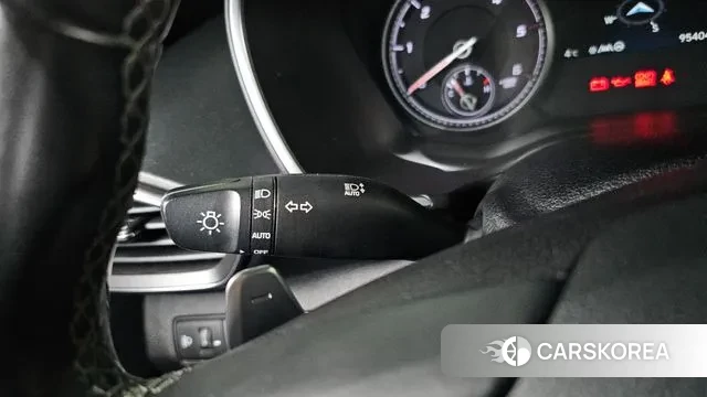 Hyundai The New Santa Fe 2021 Серый из Кореи, фото 5