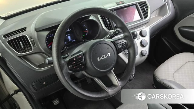 Kia The New Ray 2021 Жемчужный цвет из Кореи, фото 5