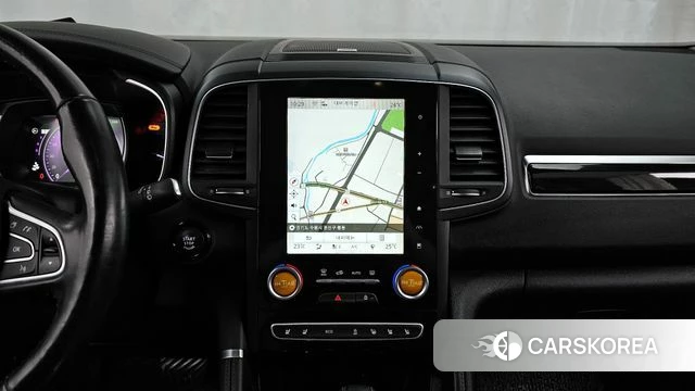 Renault Korea (Samsung) QM6 2018 Черный из Кореи, фото 5