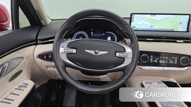 Genesis GV70 2023 Красный из Кореи, фото 5