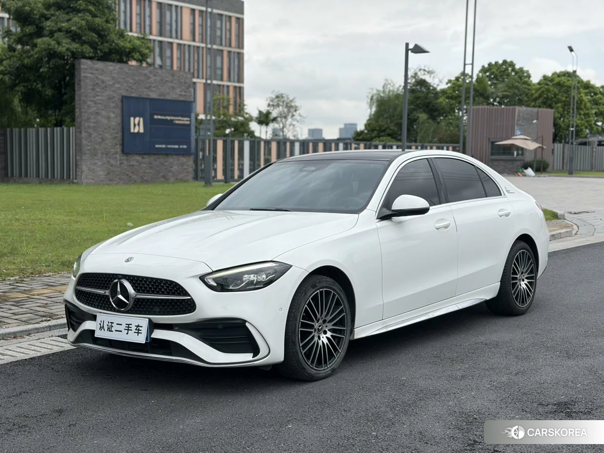 Mercedes-Benz C-class 2022 Белый из Китая, фото 5
