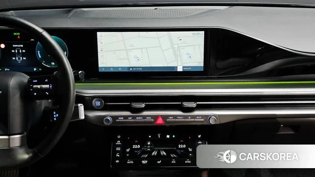Hyundai Grandeur Hybrid (GN7) 2023 Серый из Кореи, фото 5