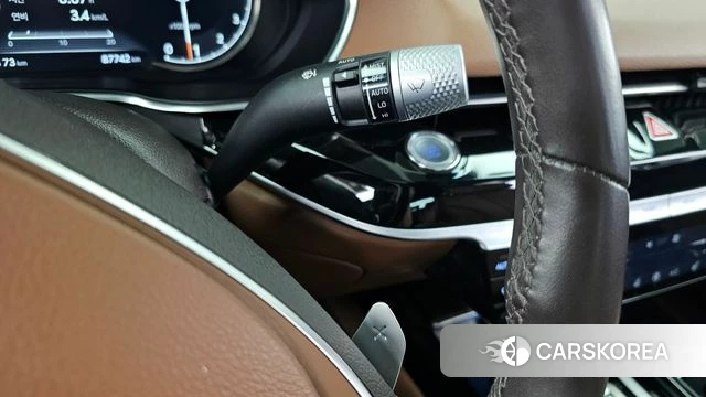 Genesis G80 (RG3) 2022 Черный из Кореи, фото 5