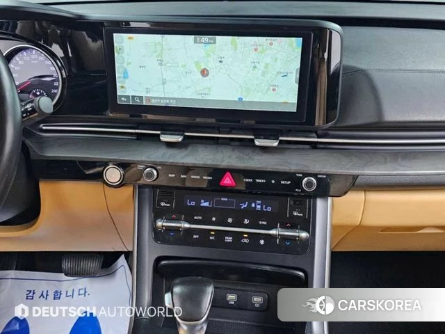 Kia Carnival 4th generation 2022 Белый из Кореи, фото 5