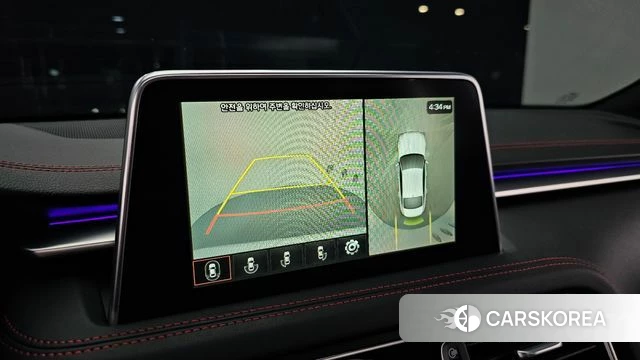 Genesis G70 2019 Белый из Кореи, фото 5