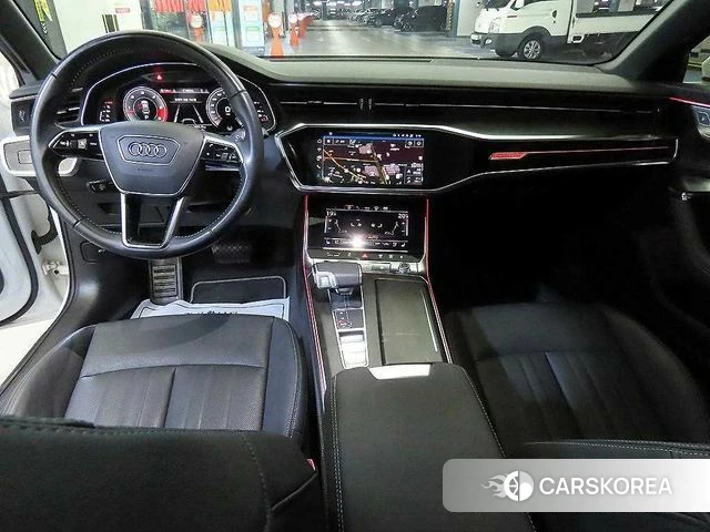 Audi A6 (C8) 2021 Белый из Кореи, фото 5