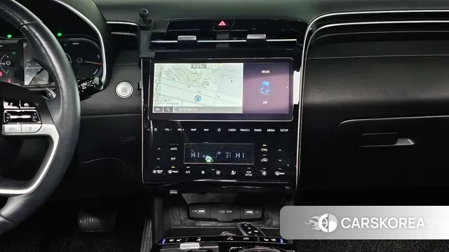 Hyundai Tucson Hybrid (NX4) 2022 Серый из Кореи, фото 5