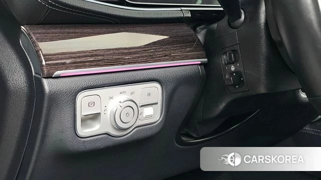 Mercedes-Benz GLE-Class W167 2021 Синий из Кореи, фото 5