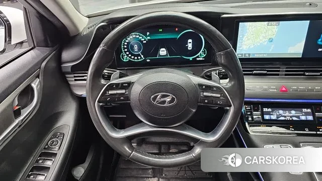 Hyundai The New Grandeur IG 2020 Белый из Кореи, фото 5