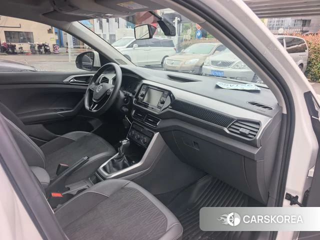 Volkswagen T-Cross 2020 Белый из Китая, фото 5