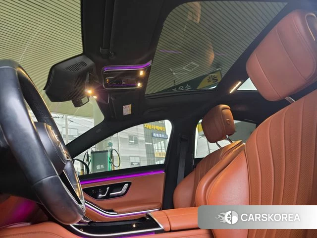Mercedes-Benz S-Class W223 2022 Черный из Кореи, фото 5