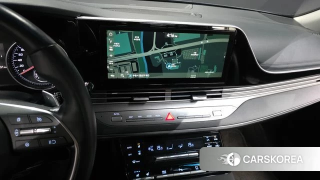 Hyundai The New Grandeur IG Hybrid 2021 Черный из Кореи, фото 5