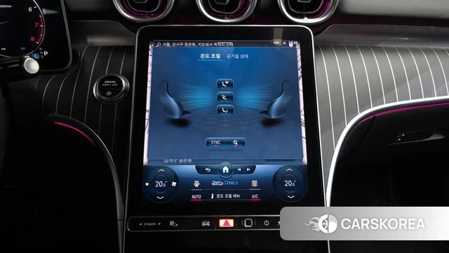Mercedes-Benz C-Class W206 2022 Черный из Кореи, фото 5