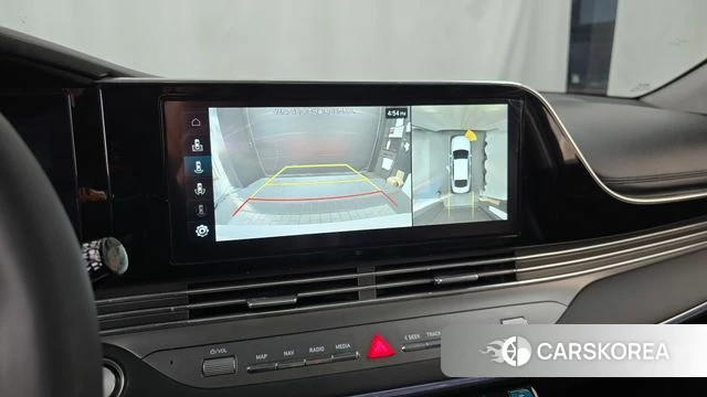 Hyundai The New Grandeur IG 2022 Белый из Кореи, фото 5