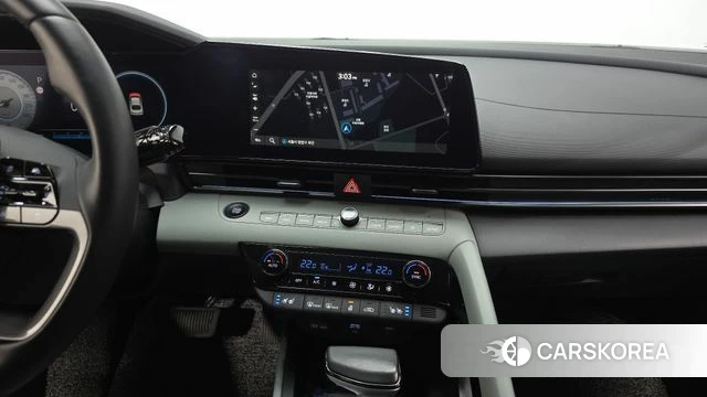 Hyundai The New Avante (CN7) 2023 Белый из Кореи, фото 5