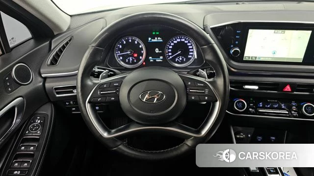 Hyundai Sonata (DN8) 2022 Черный из Кореи, фото 5