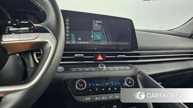 Hyundai Avante (CN7) 2022 Белый из Кореи, фото 5