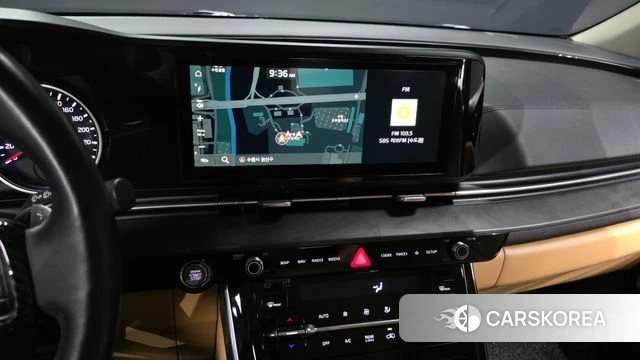Kia Carnival 4th generation 2020 Небесно-голубой из Кореи, фото 5