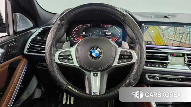 BMW X6 (G06) 2021 Черный из Кореи, фото 5