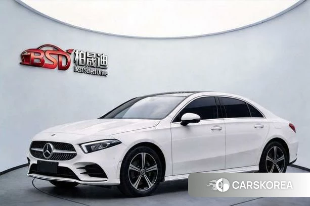 Mercedes-Benz A-Class 2022 Белый из Китая, фото 5