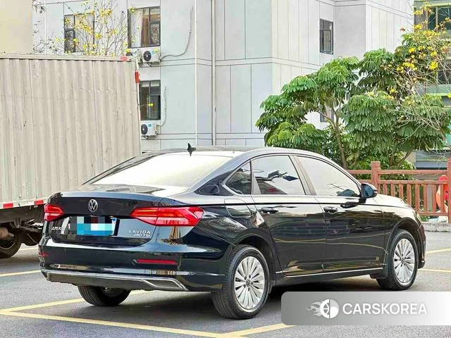 Volkswagen Lavida 2021 Черный из Китая, фото 5