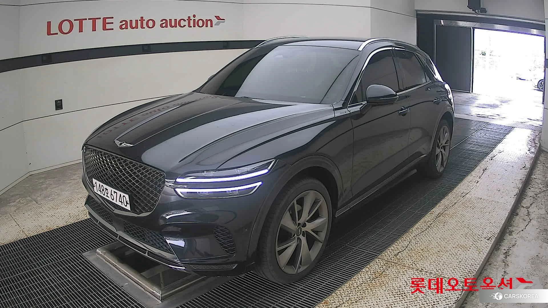 Hyundai GV70 2021 Beekblack из Кореи, фото 5