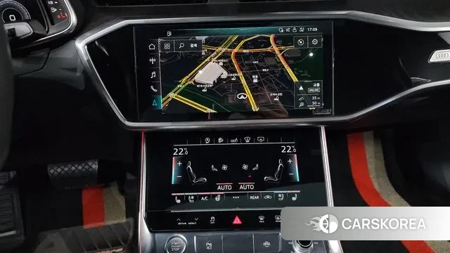 Audi A6 (C8) 2020 Синий из Кореи, фото 5