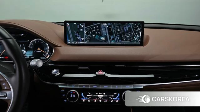 Genesis G80 (RG3) 2022 Черный из Кореи, фото 5