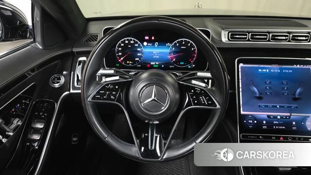 Mercedes-Benz S-Class W223 2021 Черный из Кореи, фото 5