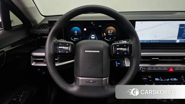 Hyundai Grandeur (GN7) 2023 Белый из Кореи, фото 5