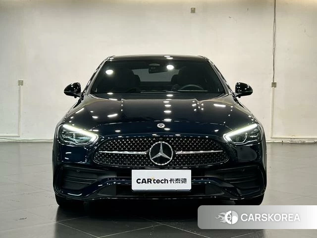 Mercedes-Benz C-class 2022 Зеленый из Китая, фото 5