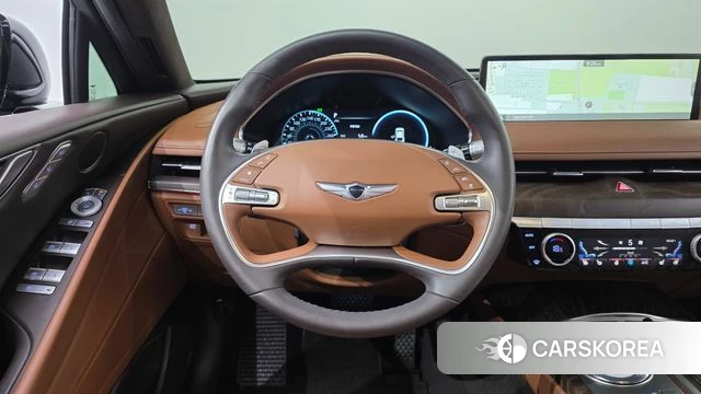 Genesis G80 (RG3) 2021 Черный из Кореи, фото 5