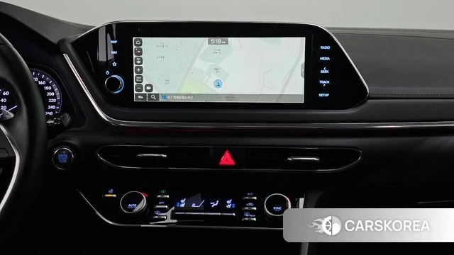 Hyundai Sonata (DN8) 2022 Черный из Кореи, фото 5