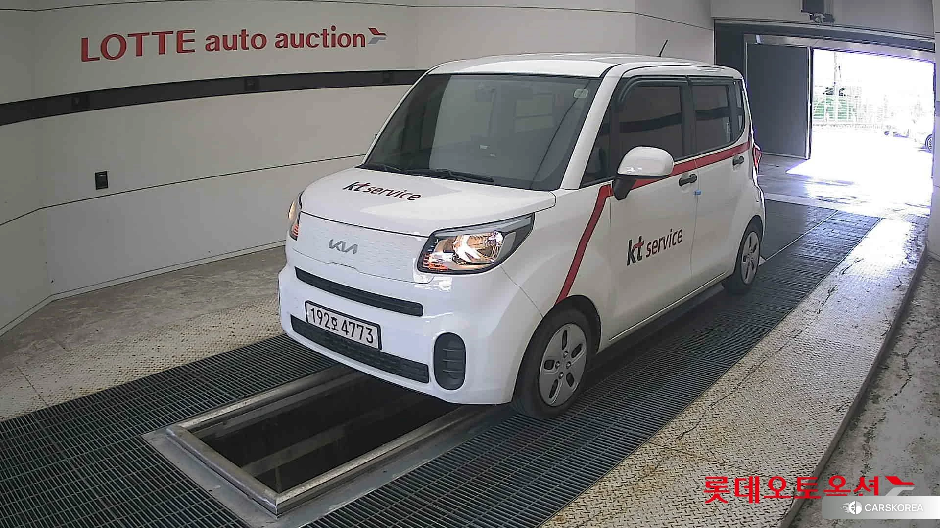 Kia Ray id 4990043 из Кореи 5