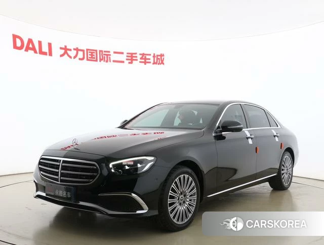 Mercedes-Benz E-Class 2023 Черный из Китая, фото 5