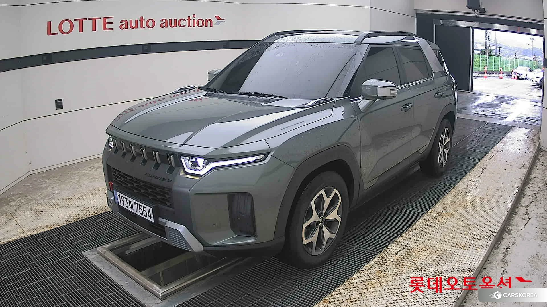 SsangYong Torres id 4984739 из Кореи 5