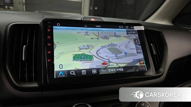 Kia The New Kia Ray 2023 Серый из Кореи, фото 5